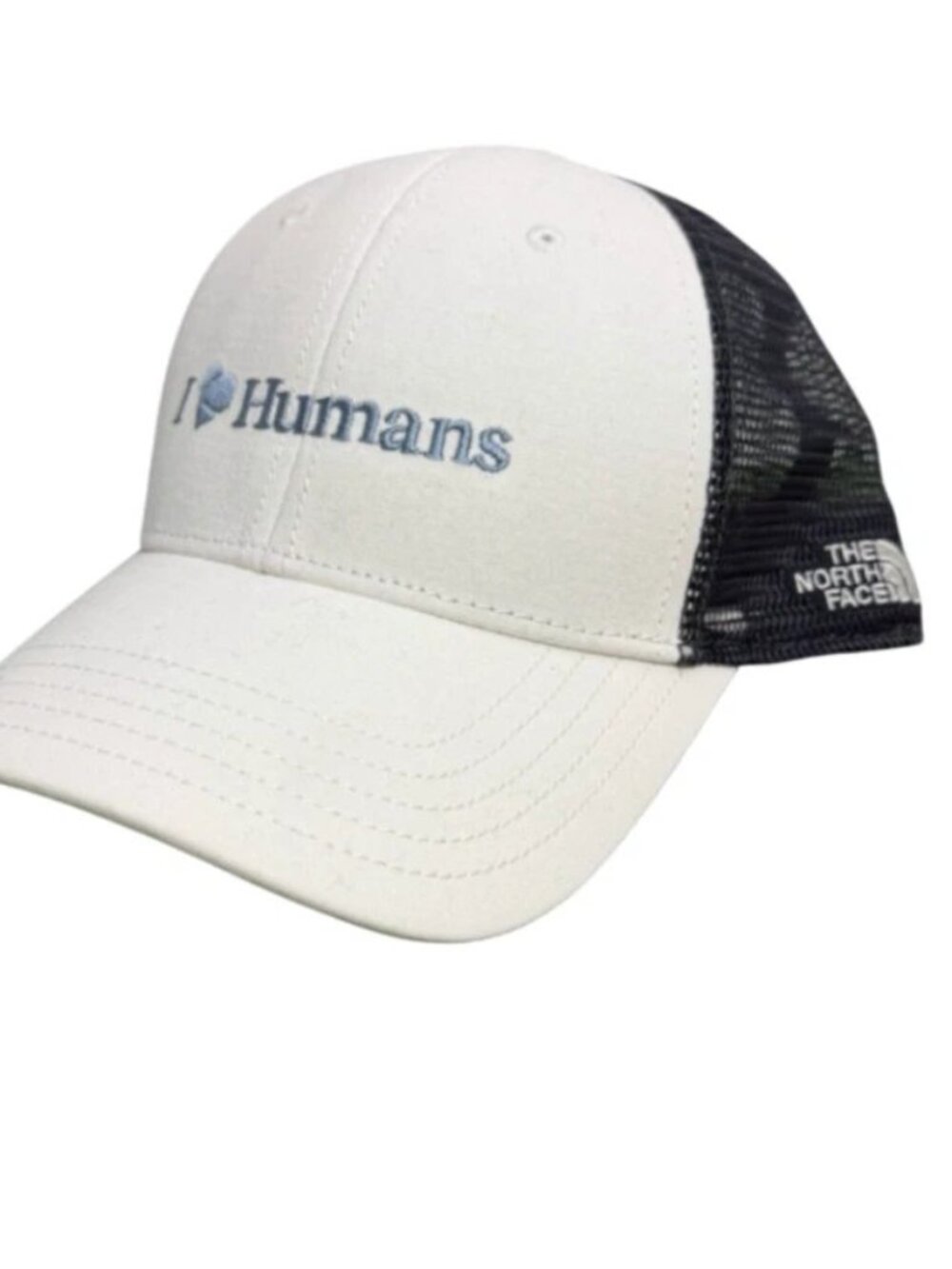 NWT The North Face I Love Humans The Ultimate Trucker Hat Cap One Size Adult
